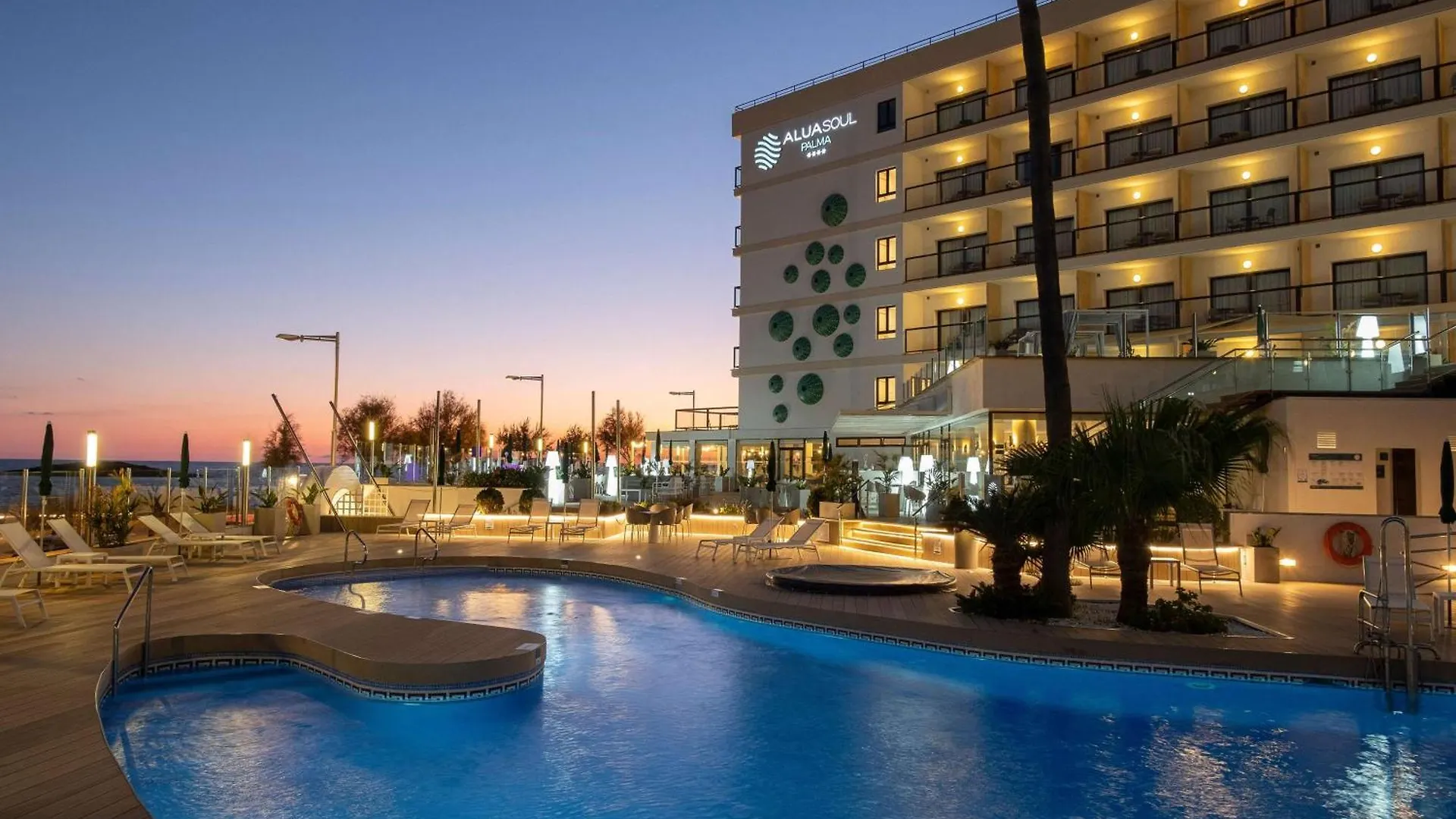 Aluasoul Palma Hotel Adults Only Can Pastilla  Spain